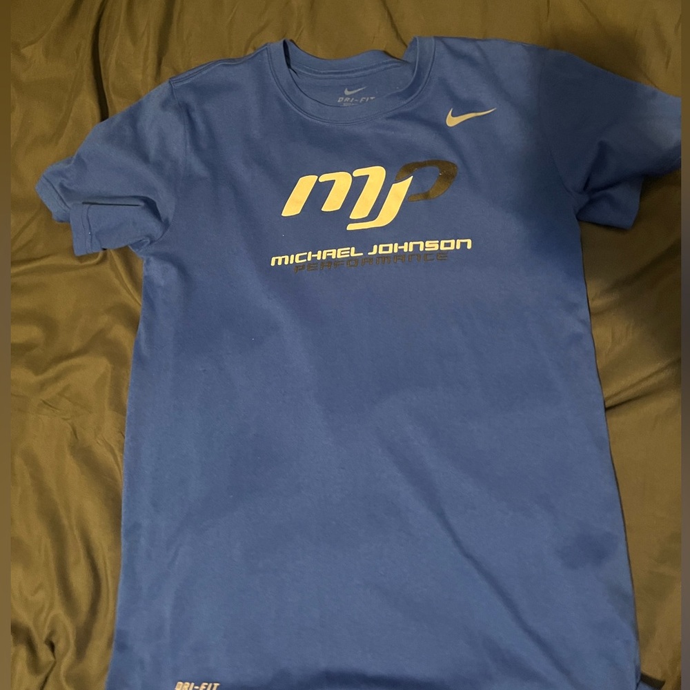 Nike Michael Johnson Dri-Fit t shirt
